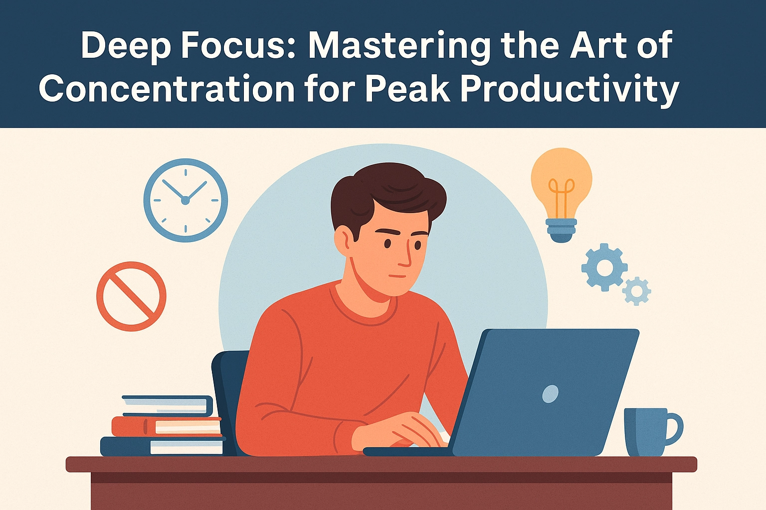 Discover how deep focus can transform your productivity, mental clarity, and creativity in a world full of distractions. Learn the techniques, tools, and science behind mastering concentration.