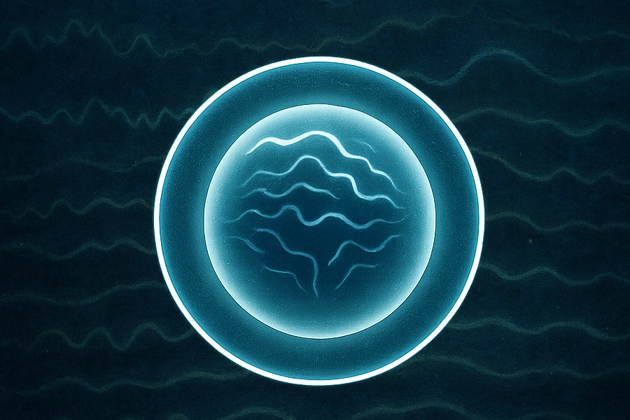 A 30-minute suite of ultra-minimal ambient music designed to help you enter a state of calm, focused attention — and stay there.